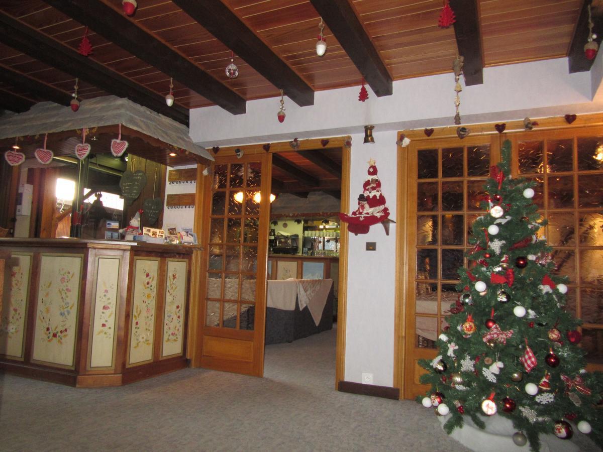 奥西耶尔 Le Montagnou酒店 外观 照片